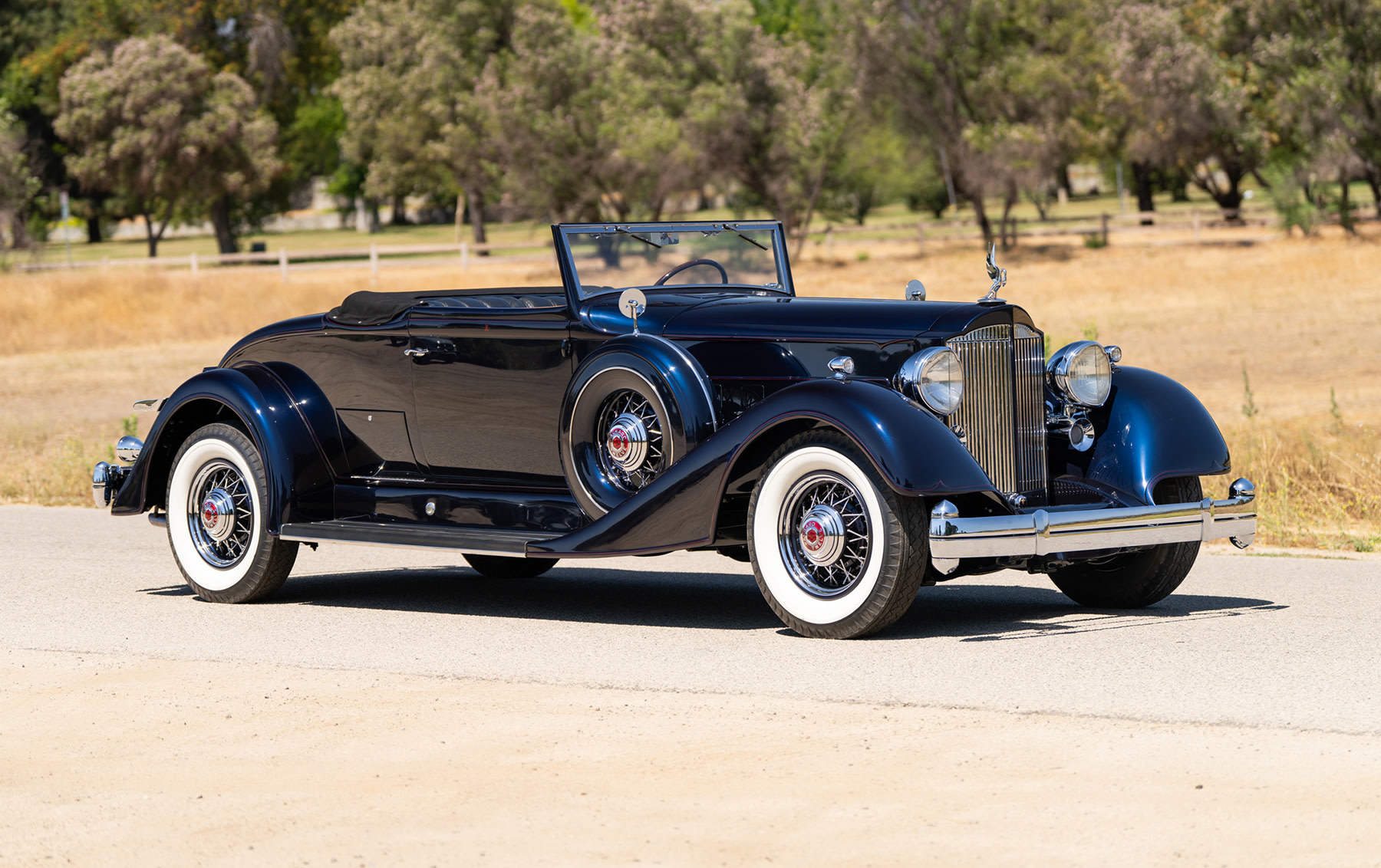 1934 Packard Twelve 1107 Coupe Roadster | Gooding Christie's